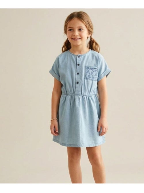 Robe manches courtes - terre de marins - Kiabi Robe manches courtes - terre de marins - Kiabi