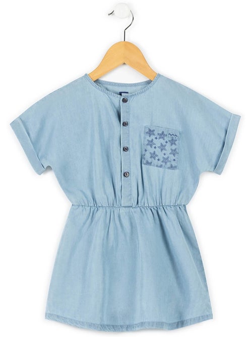 Robe manches courtes - terre de marins - Kiabi Robe manches courtes - terre de marins - Kiabi
