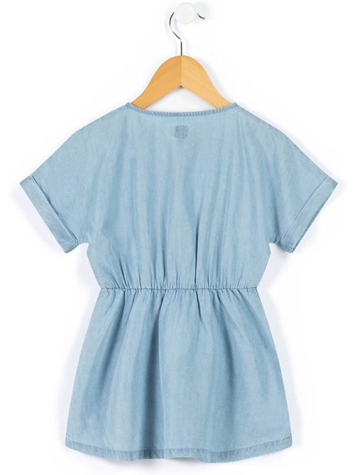 Robe manches courtes - terre de marins - Kiabi Robe manches courtes - terre de marins - Kiabi