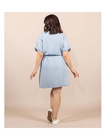 Robe manches courtes - Terre de Marins