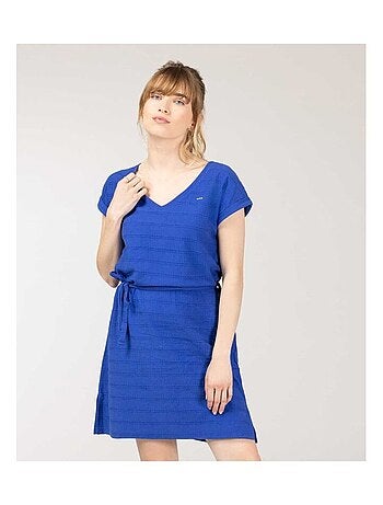 Robe manches courtes - Terre de Marins