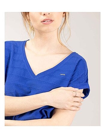 Robe manches courtes - Terre de Marins