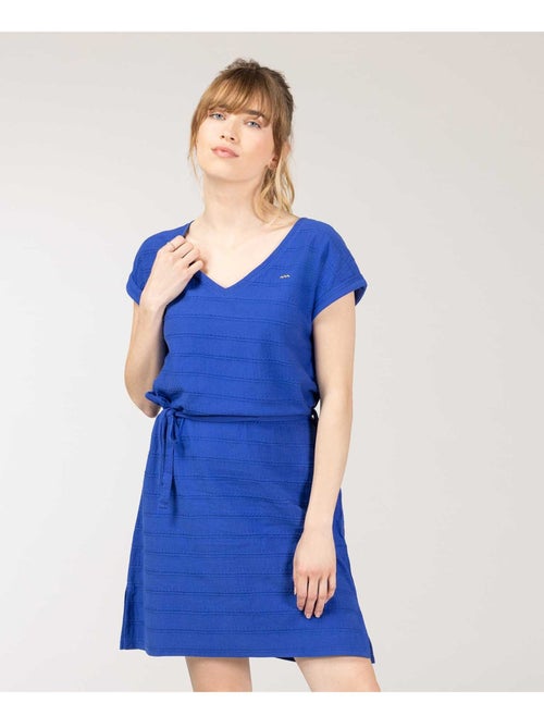 Robe manches courtes - terre de marins - Kiabi Robe manches courtes - terre de marins - Kiabi