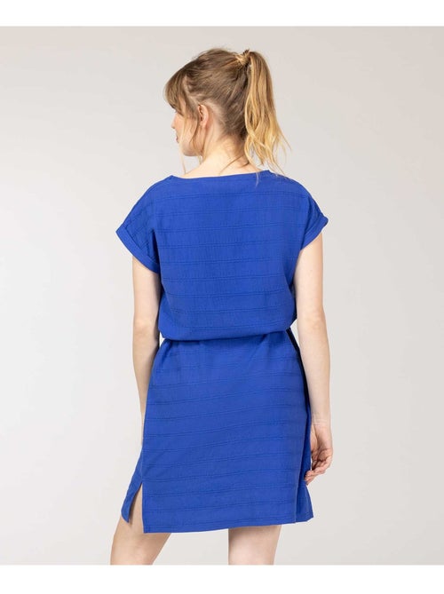 Robe manches courtes - terre de marins - Kiabi Robe manches courtes - terre de marins - Kiabi