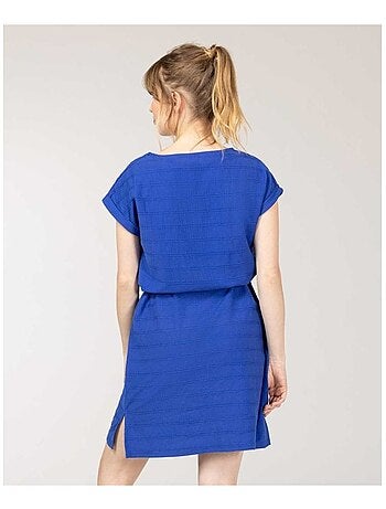 Robe manches courtes - Terre de Marins