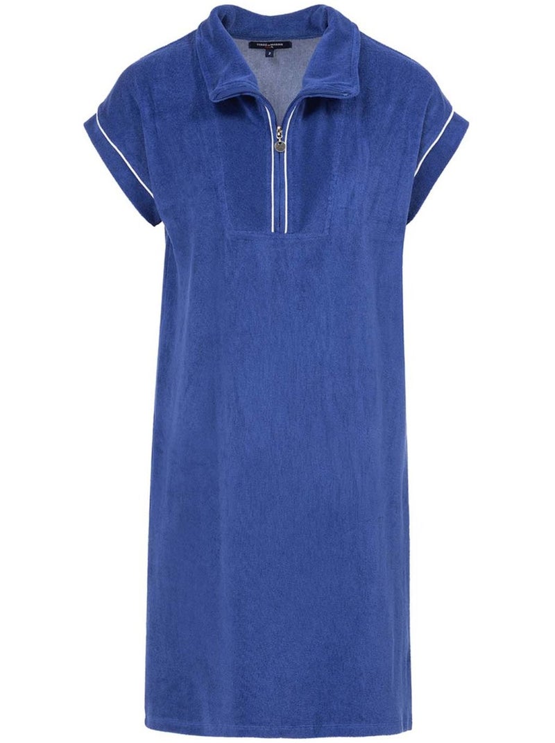 Robe manches courtes - Terre de Marins Bleu - Kiabi