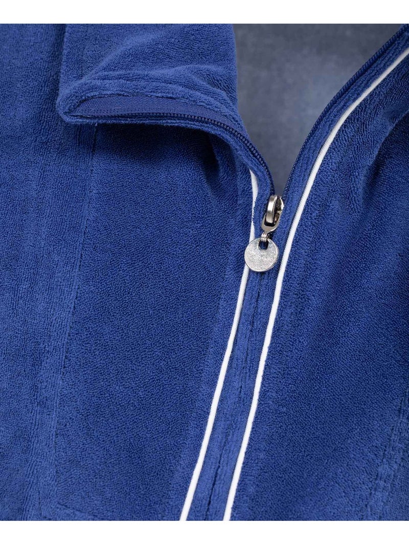 Robe manches courtes - Terre de Marins Bleu - Kiabi