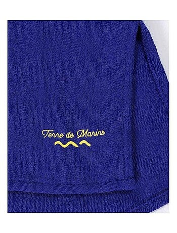 Robe manches courtes - Terre de Marins