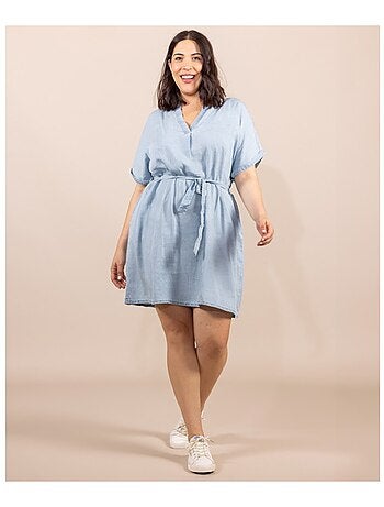 Robe manches courtes - Terre de Marins