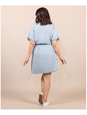 Robe manches courtes - Terre de Marins