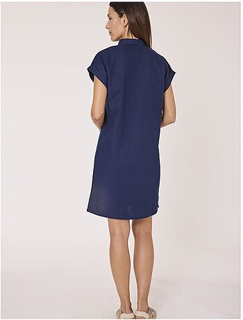 Robe manches courtes - Terre de Marins