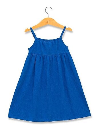 Robe manches courtes - Terre de Marins
