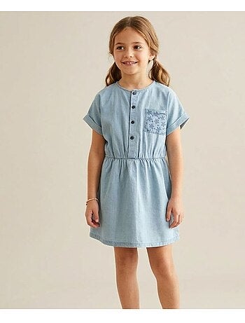 Robe manches courtes - Terre de Marins