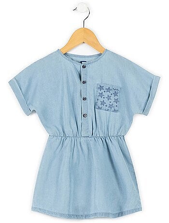 Robe manches courtes - Terre de Marins
