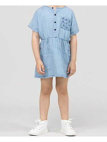 Robe manches courtes - Terre de Marins