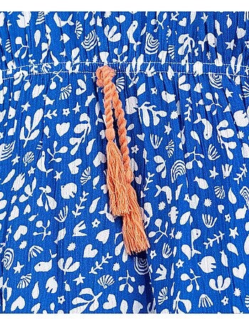 Robe manches courtes - Terre de Marins