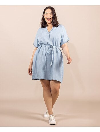 Robe manches courtes - terre de marins