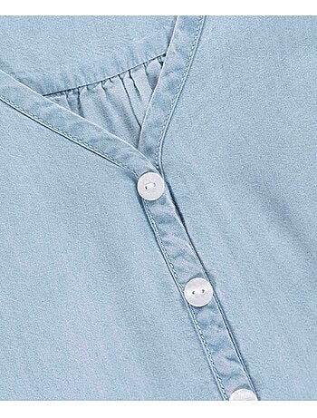 Robe manches courtes - terre de marins