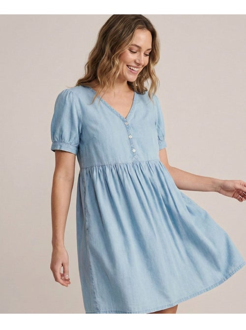 Robe manches courtes - terre de marins - Kiabi