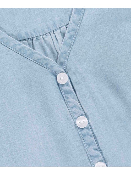 Robe manches courtes - terre de marins - Kiabi