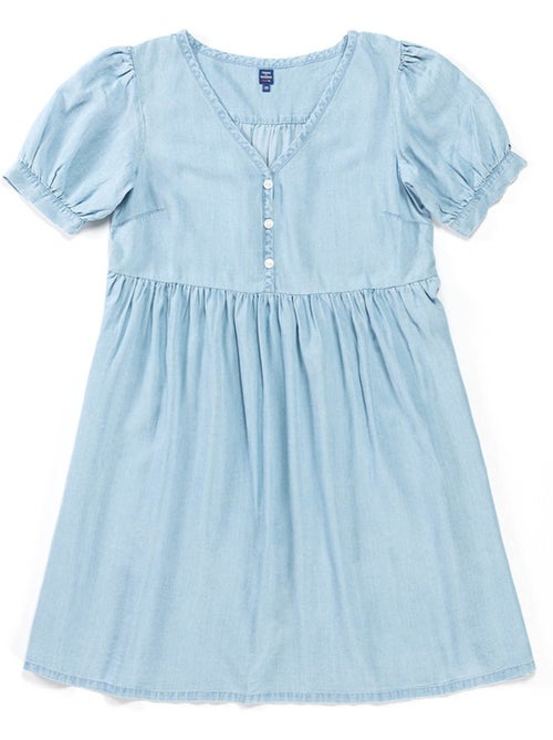Robe manches courtes - terre de marins - Kiabi