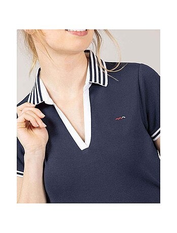 Robe manches courtes - Terre de Marins