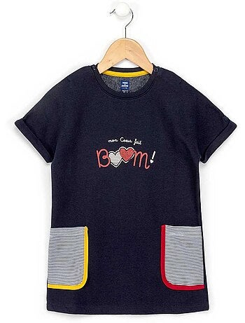Robe manches courtes - terre de marins