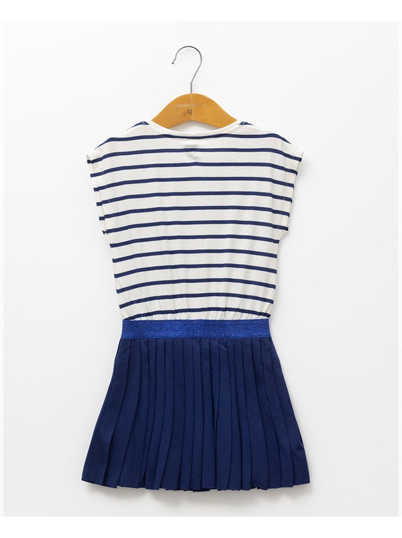 Robe manches courtes - Terre de Marins Bleu - Kiabi