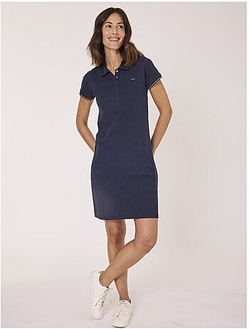 Robe manches courtes - Terre de Marins