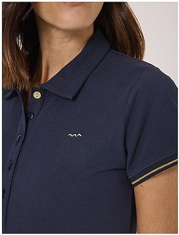 Robe manches courtes - Terre de Marins