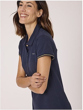 Robe manches courtes - Terre de Marins