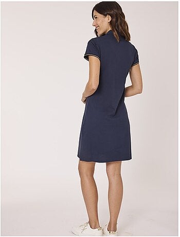 Robe manches courtes - Terre de Marins