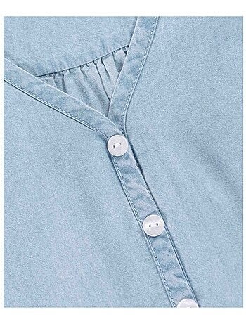 Robe manches courtes - Terre de Marins