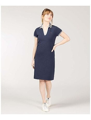 Robe manches courtes - Terre de Marins