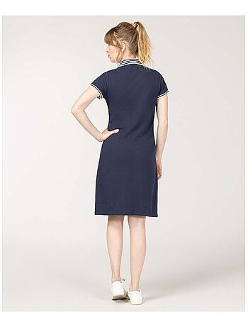 Robe manches courtes - Terre de Marins