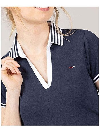 Robe manches courtes - Terre de Marins