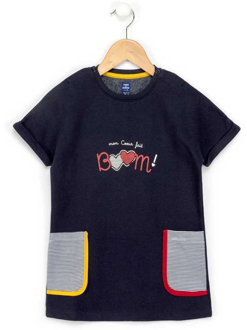 Robe manches courtes - Terre de Marins - Kiabi