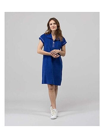 Robe manches courtes - Terre de Marins