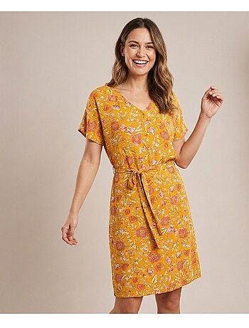 Robe manches courtes - Terre de Marins