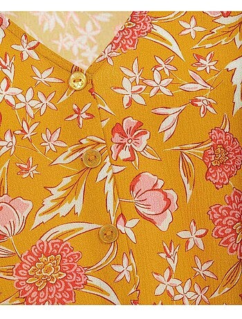 Robe manches courtes - Terre de Marins