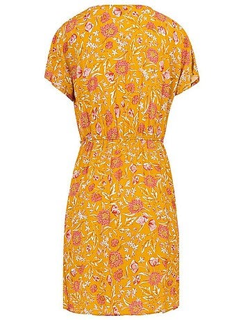 Robe manches courtes - Terre de Marins