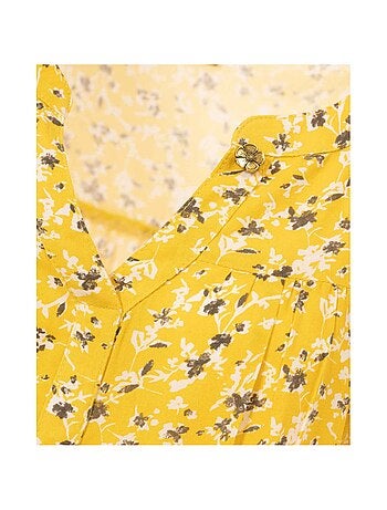 Robe manches courtes - Terre de Marins