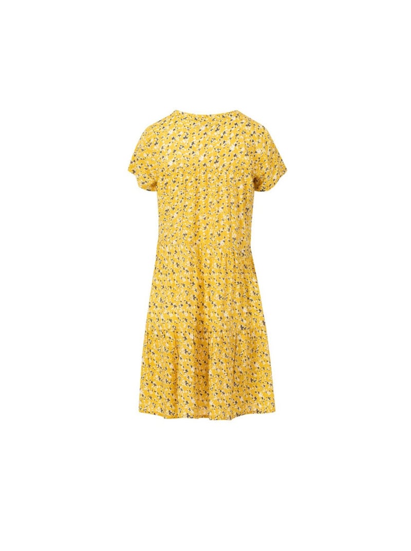 Robe manches courtes - Terre de Marins Jaune - Kiabi