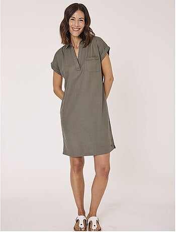 Robe manches courtes - terre de marins