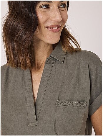 Robe manches courtes - terre de marins