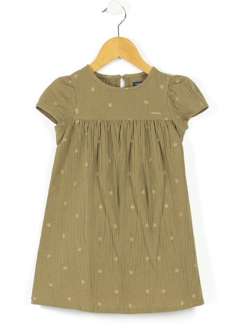 Robe manches courtes - terre de marins - Kiabi Robe manches courtes - terre de marins - Kiabi