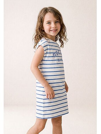 Robe manches courtes - Terre de Marins