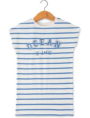 Robe manches courtes - Terre de Marins