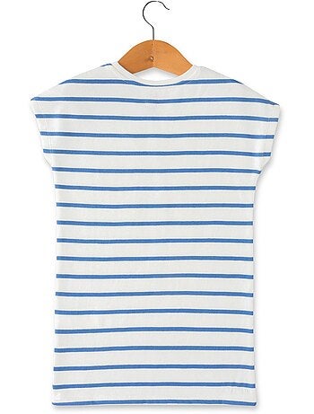Robe manches courtes - Terre de Marins