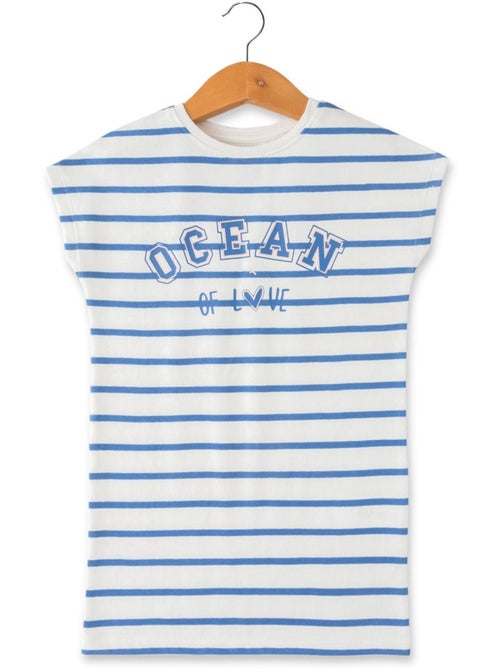 Robe manches courtes - Terre de Marins - Kiabi